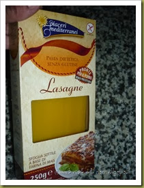 Lasagne vegetariane senza glutine con funghi e mozzarella (1)