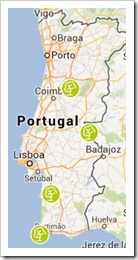 Naturisten campings portugal
