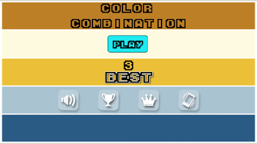 Color Combination Puzzle Game