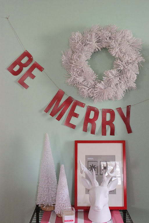 be merry banner