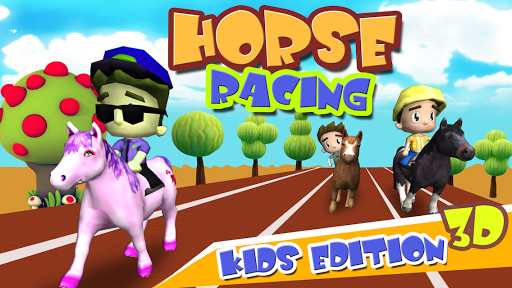 Horse Racing 3D Kids Edition