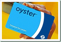 oyster card