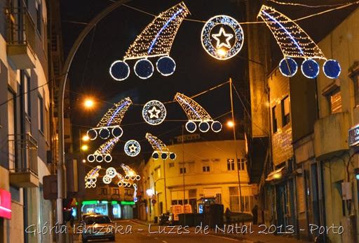 Glória Ishizaka - Luzes de Natal 2013 - Porto  12  Rua da Natária