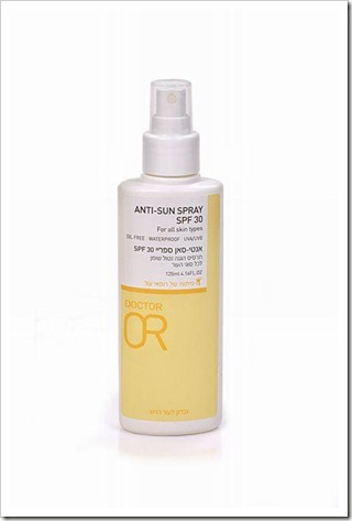 Anti Sun spray