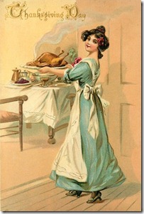Vintage Thanksgiving Image