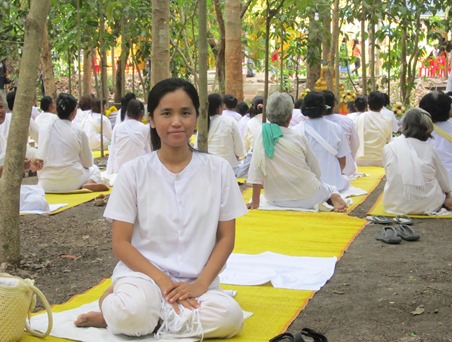 learn meditation at thailand