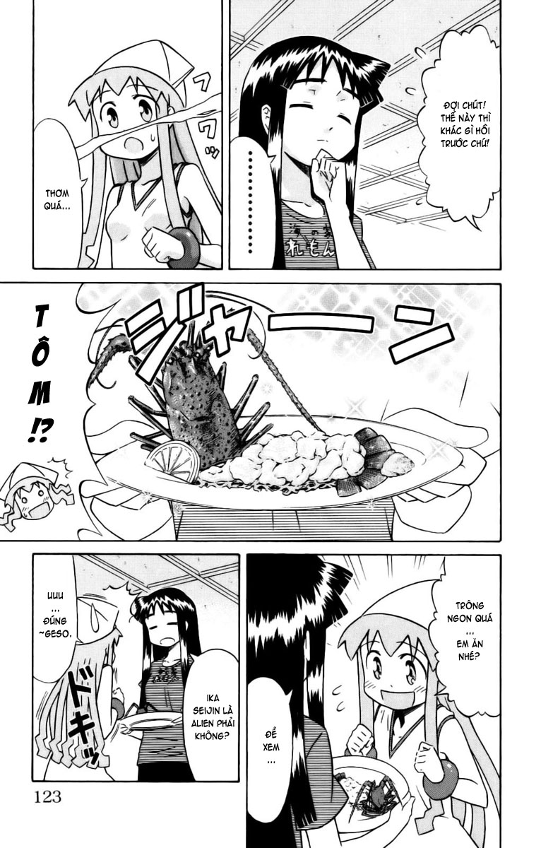 Shinryaku! Ika Musume Chap 34 - Truyen.Chap.VN