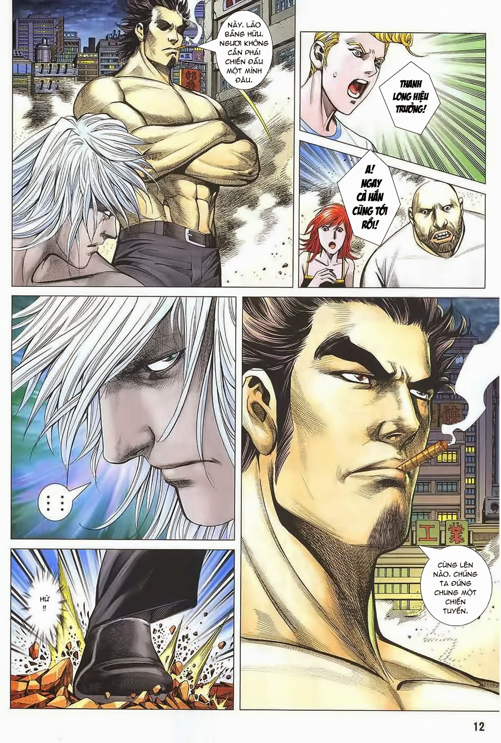 Sát đạo hành giả chap 186