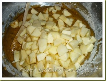 Muffin alle mele con zucchero di canna integrale e grappa al limoncello (2)