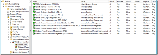 remote event log management firewall remote event log management firewall