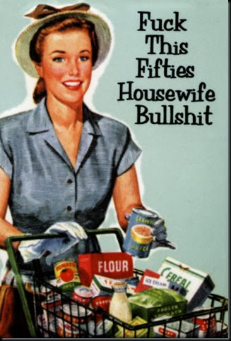 Fifties-Housewife