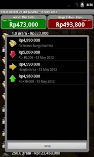 Emas Antam Online MK2 Screenshots 3