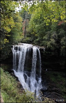 Dry Falls, Highlands NC