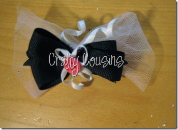 Tulle Bow (1)