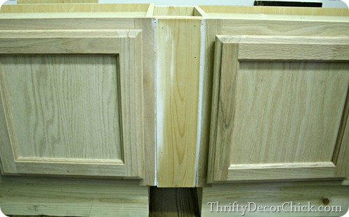 mud room bench with kitchen cabinets