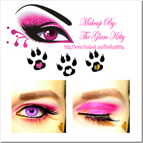 Draculaura 13 Wishes Makeup