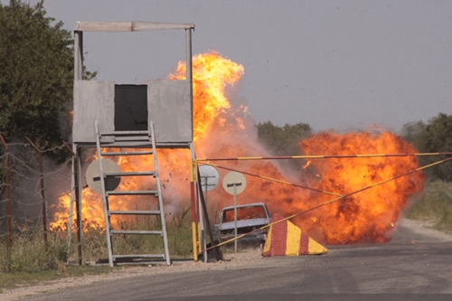 Международные миротворческие учения "Степной орел-2013"