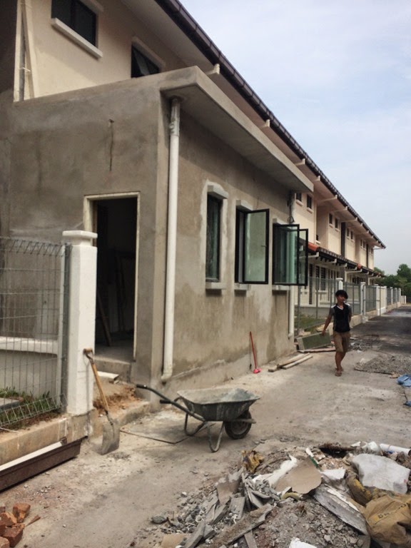 Hy Me Renovation In Progress Belum Cat Lagi Bila Buat Concrete Slab Macam Ni Yang Paling Penting Kena Check Water Proofing Dia Ada Complain Air Tembus Masuk Dapur