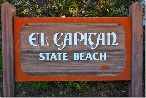 El Capitan Sign