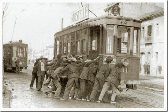 1932 jornada de huelga en el puerto