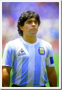 Diego Maradona the original Showstopper, Legend, Myth & Icon of Sports