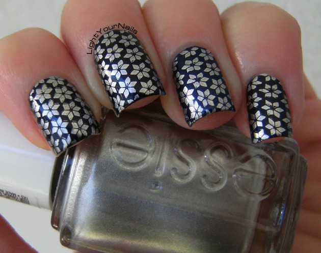 Stamping with BornPretty-09 Stamping with BornPretty-09