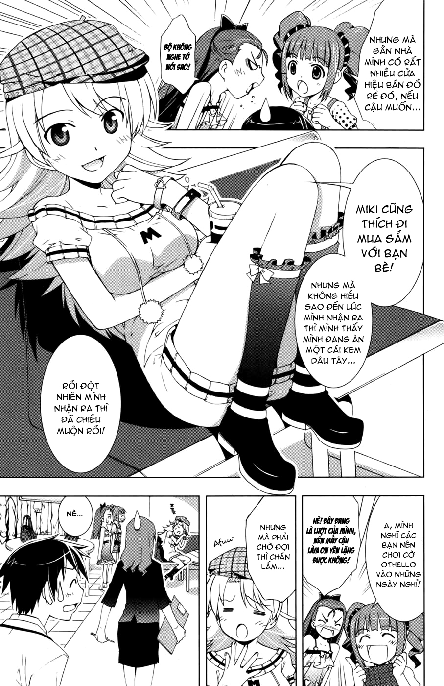 The IdolM@ster break! chap 8