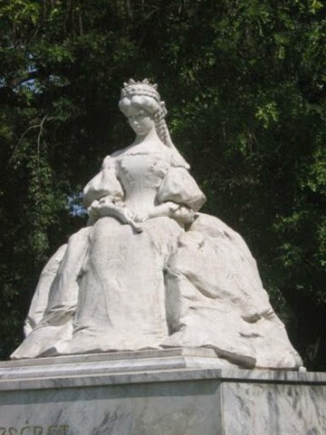 Monumento de Isabel de Baviera (Sisi)