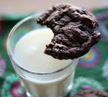 chocolate buttermilk cookies 3