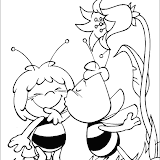 La abeja Maya