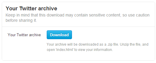 download-twitter-archive