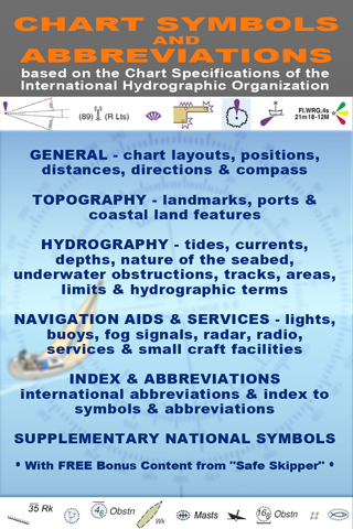 NAUTICAL CHART SYMBOLS