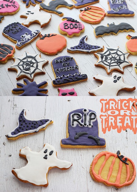 Halloween cookies 13