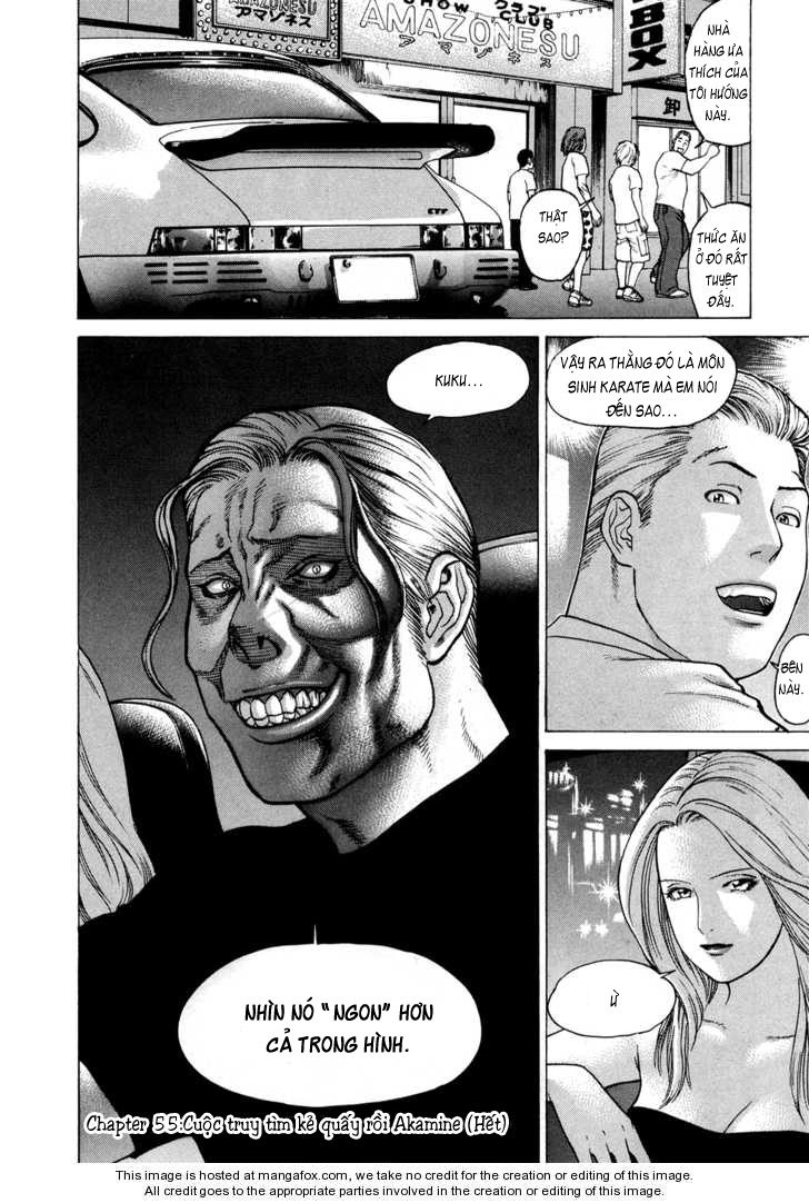Karate Shoukoushi Kohinata Minoru chap 55