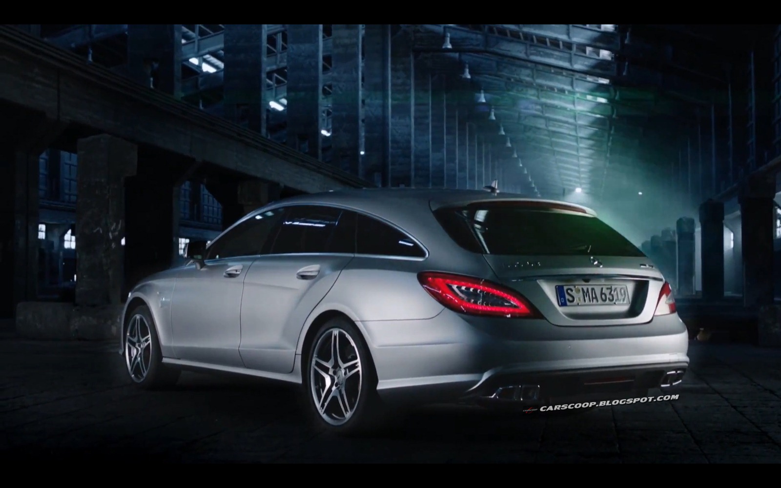 Мерседес CLS 63 AMG универсал