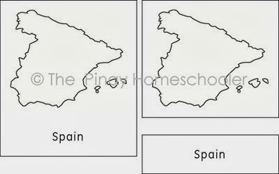 European Countries (Territory Outlines)