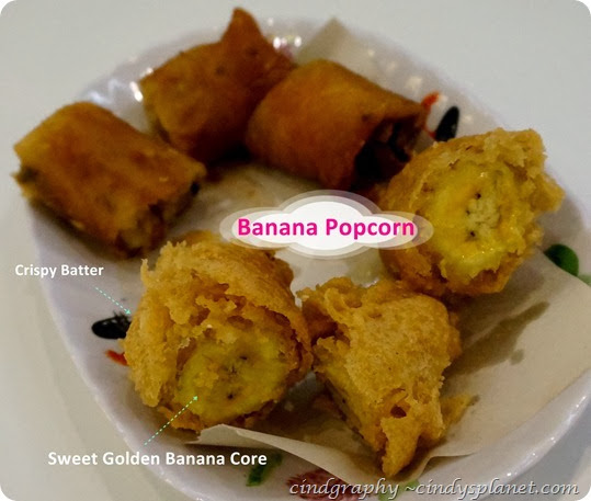 Banana Popcorn