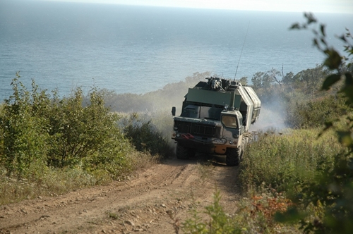 Фотографии с учений Тихоокеанского флота