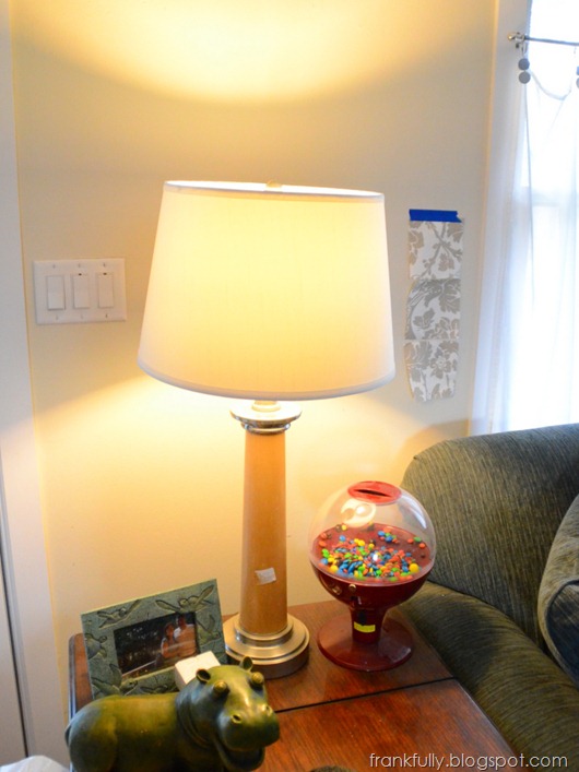lamp with shade :) lamp with shade :)