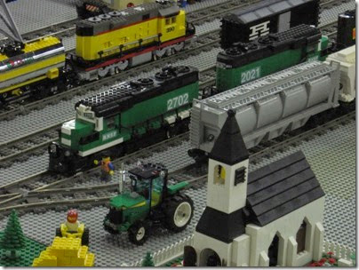 IMG_0244 Greater Portland Lego Railroaders Layout at the Great Train Expo in Portland, Oregon on February 16, 2008