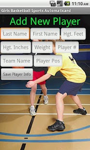 Download Girls Basketball Card Free APK for PC