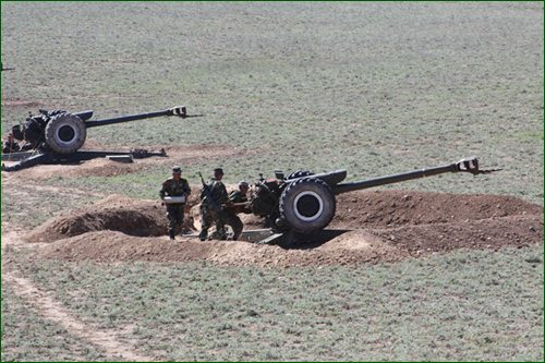 Фото с учений "Достук-2013"