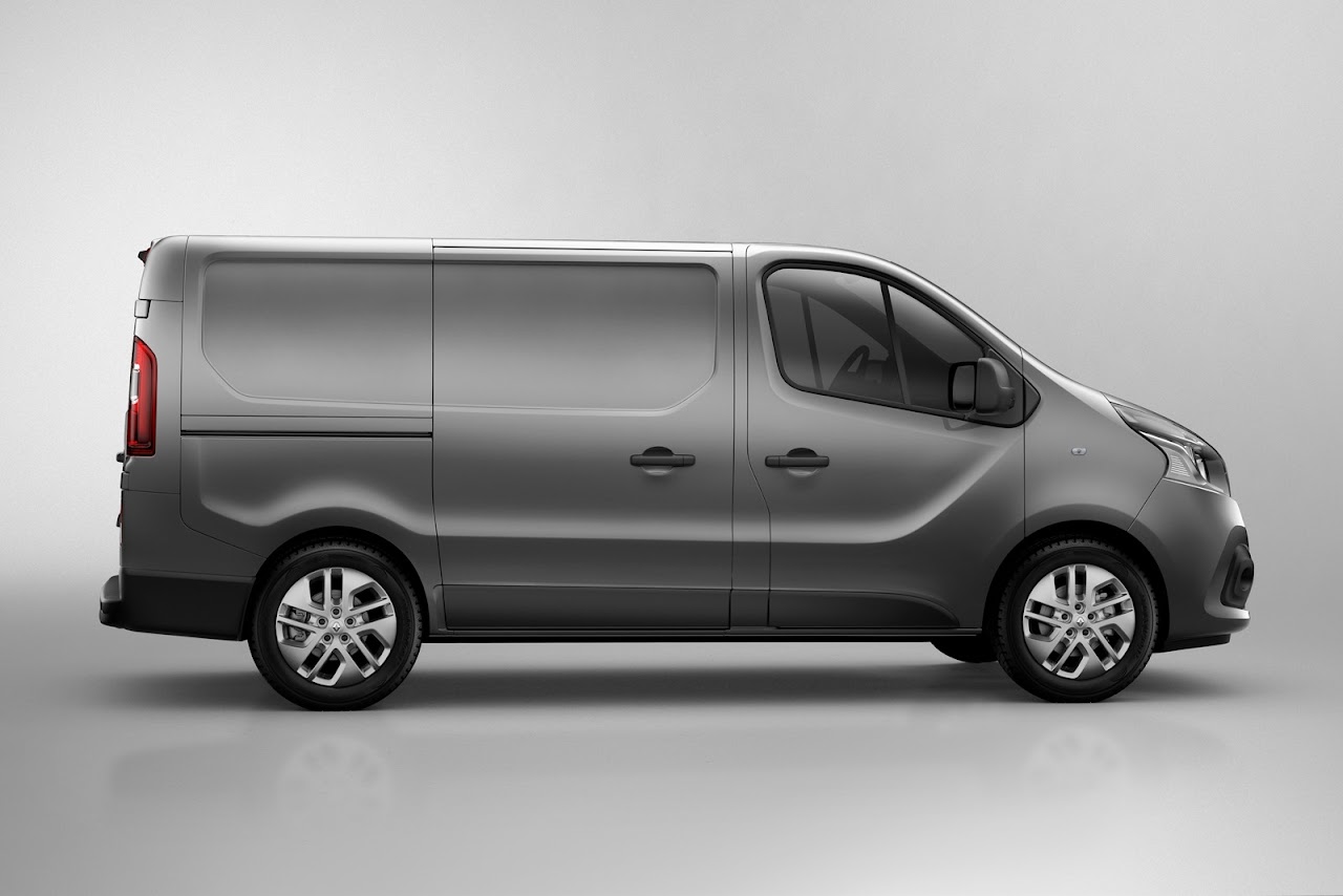 Renault trafic 2015