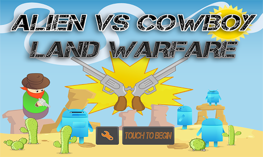 Alien Versus Cowboy FREE - náhled