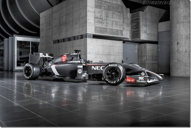 Sauber F1 Team C33 Press