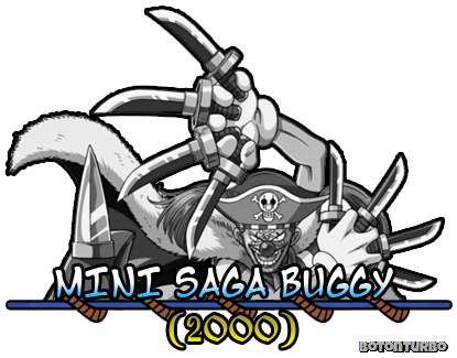 One Piece - Mini Saga Buggy