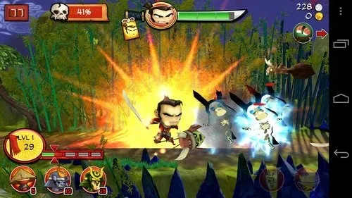 Samurai vs Zombies Defense-03