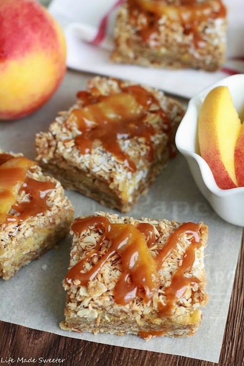 Coconut Peach Streusel Bars 8 - Life Made Sweeter.jpg