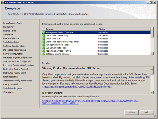 Install SQL Server 2012 Step by Step Screen Shot how to install SQL Server 2012  