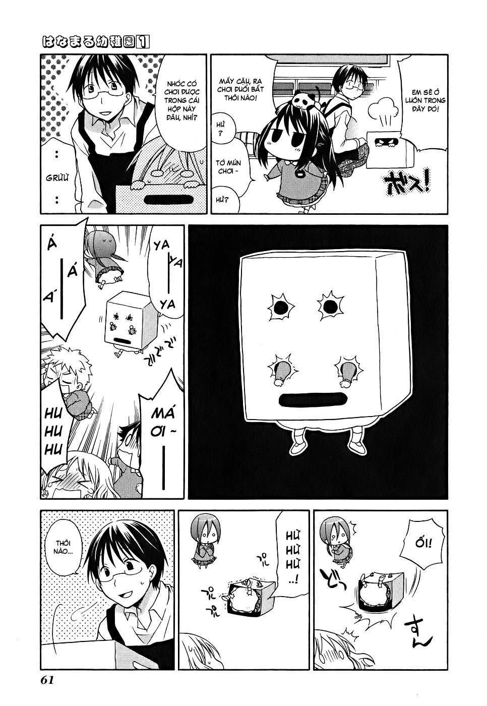 Nhà trẻ Hanamaru chap 5